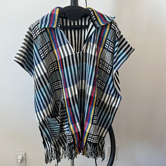Ponchos & Serapes Vintage Colombian Poncho Poshmark